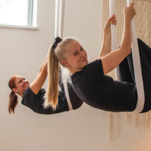 Aerial joga - delavnica za moč jedra