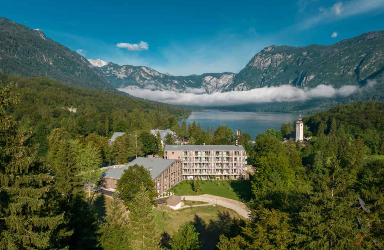 Globok odklop v Bohinju