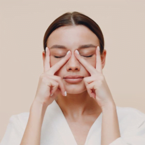 Izvajanje obrazne joge