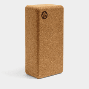 Blok Manduka | Lean Cork 22 x 11 x 7 cm – Pluta