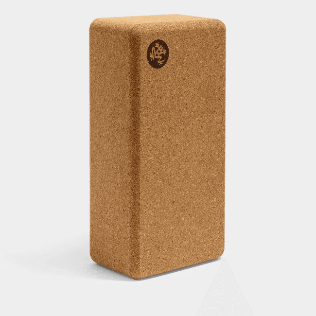 Blok Manduka | Lean Cork 22 x 11 x 7 cm – Pluta