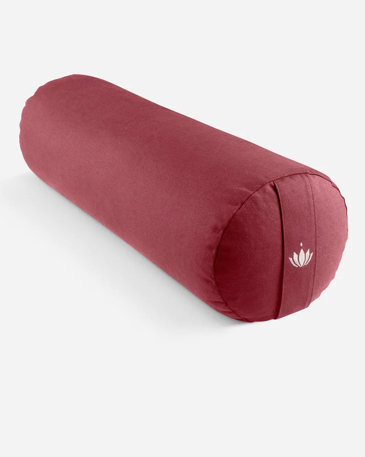 Lotuscrafts Bolster | Restorative 24 cm - Rose