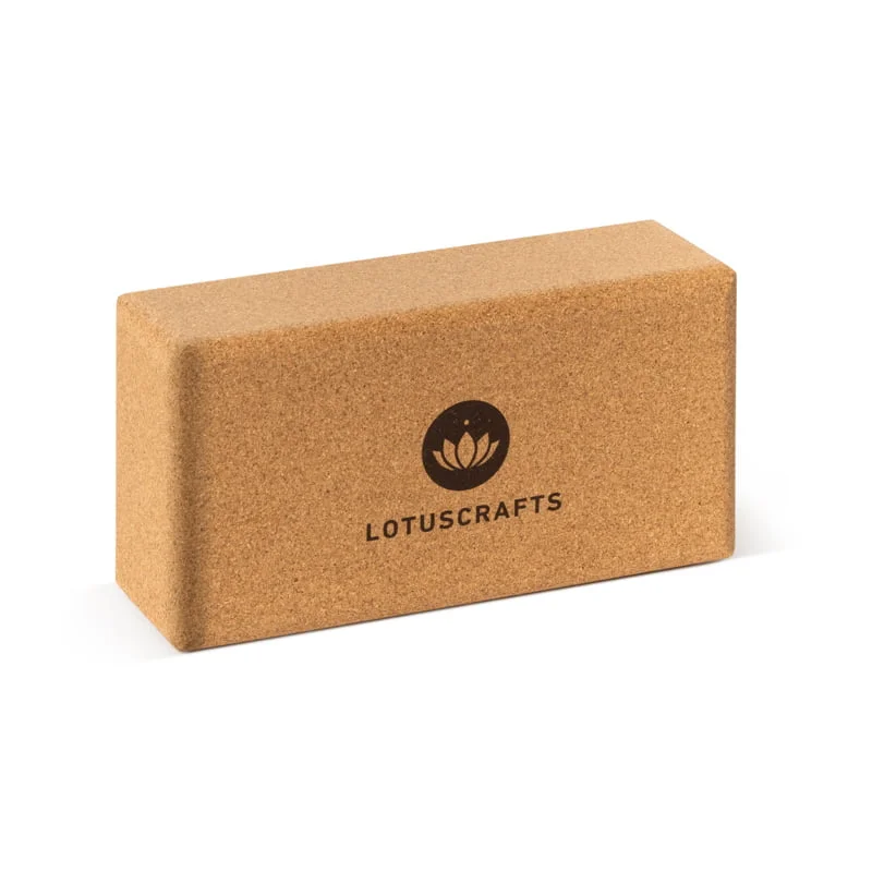 Yoga block Lotuscrafts Cork Cork