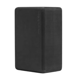 Black Manduka foam yoga block