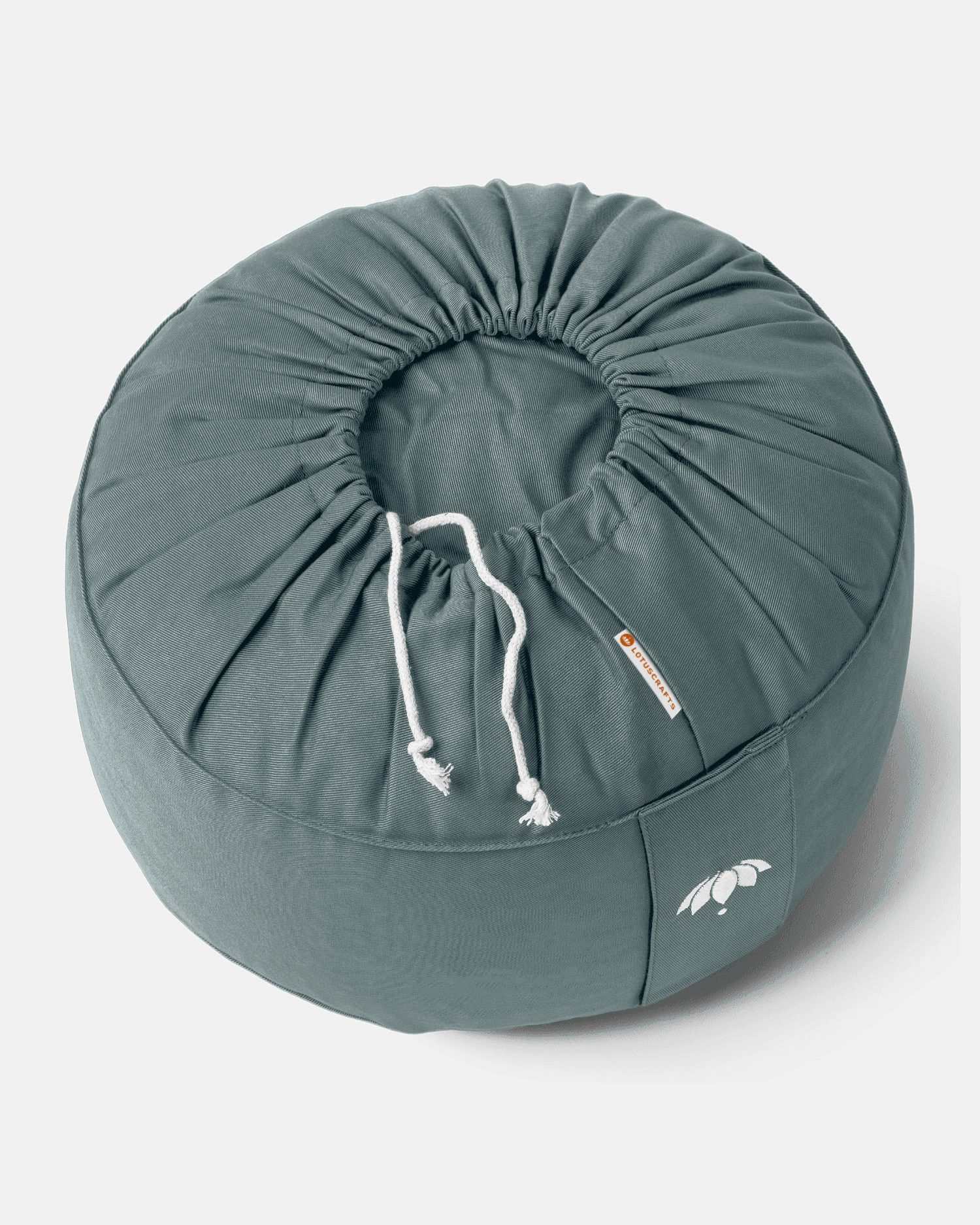 Cushion Lotuscrafts | Lotus 15 cm - Sage - Image 2