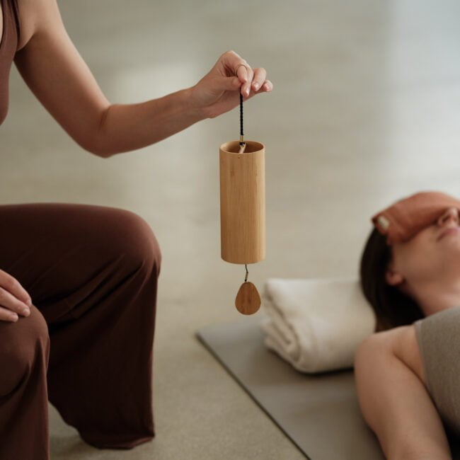 Sproščanje s Koshi zvončkom elementa Vode