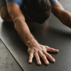 Protizdrsna joga podloga za moške in ženske
