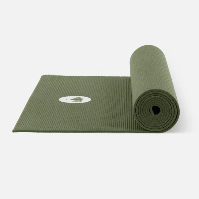 Univerzalna večnamenska joga podloga Lotuscrafts Mudra Studio Oliva