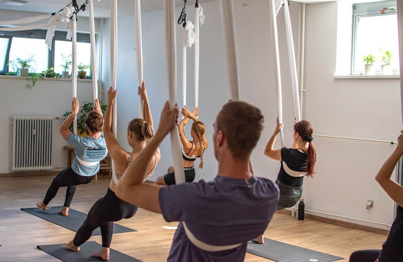 Moja prva aerial joga - delavnica za začetnike