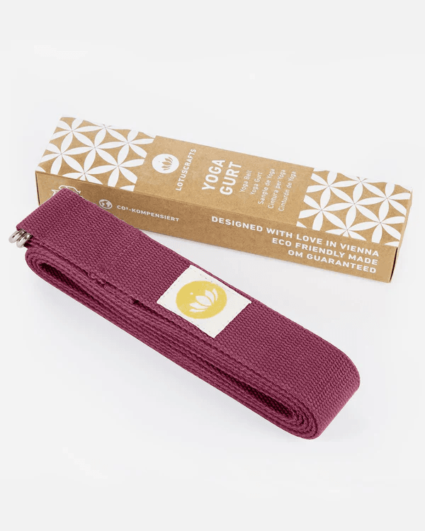 Lotuscrafts Strap | Organic 2.5 m - Magnolia - Image 3