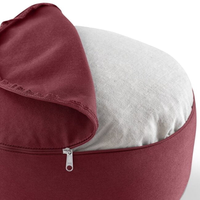 Odprta meditacijska blazina