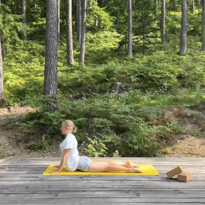 Qi Yo in joga praksa za dobro jutro - Monomi x Tamara Miler