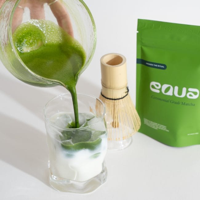 Equa Matcha Powder Starter Set - Monomi