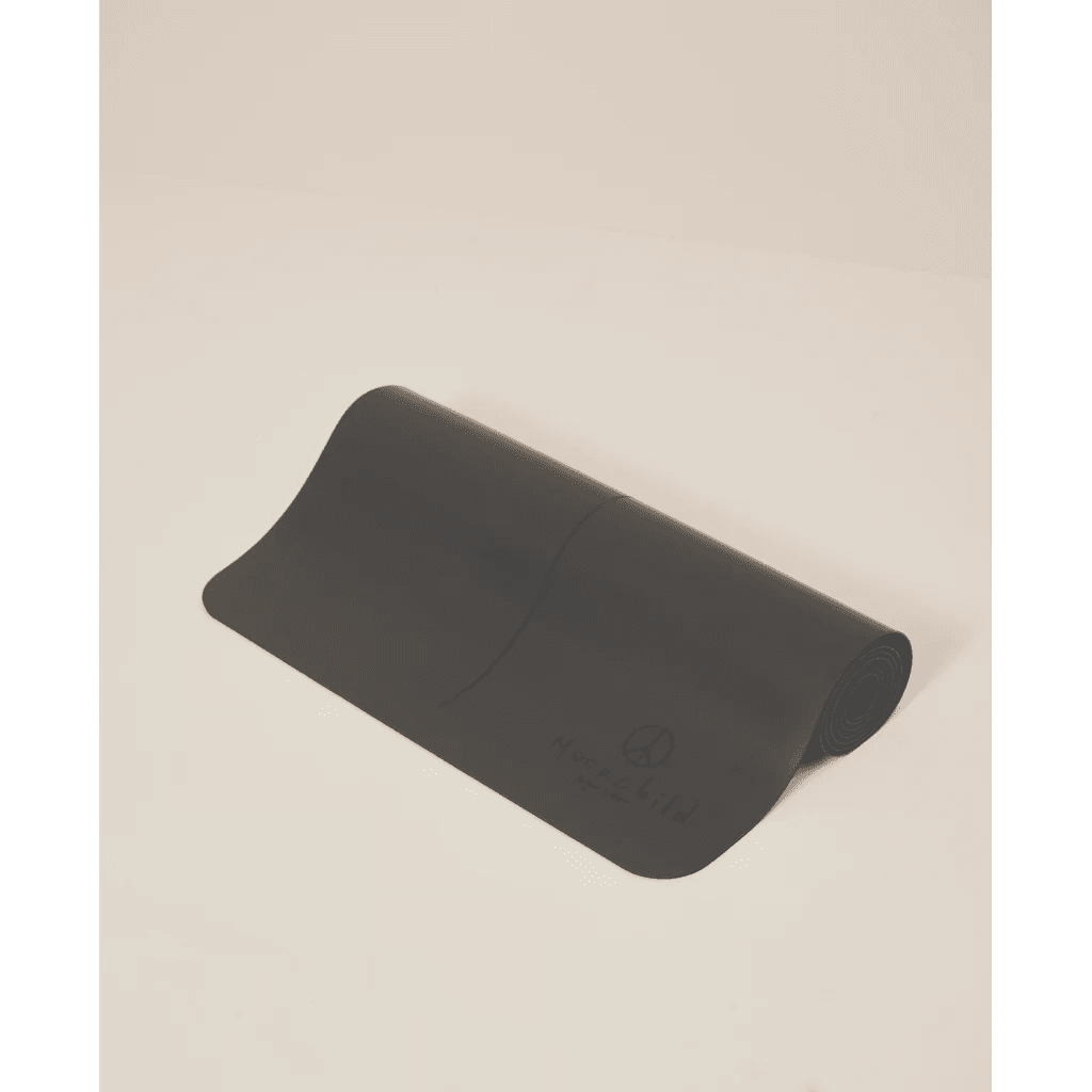 Moonchild Yoga Mat | Stay Grounded 4 mm - Charcoal - Image 3