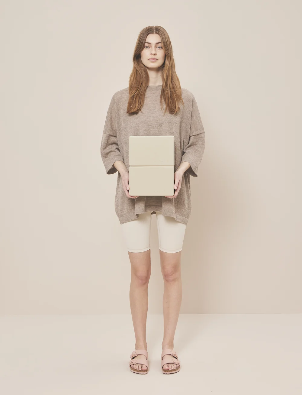 Moonchild Block | Recycled Foam 23 x 15 x 10 cm - Sand