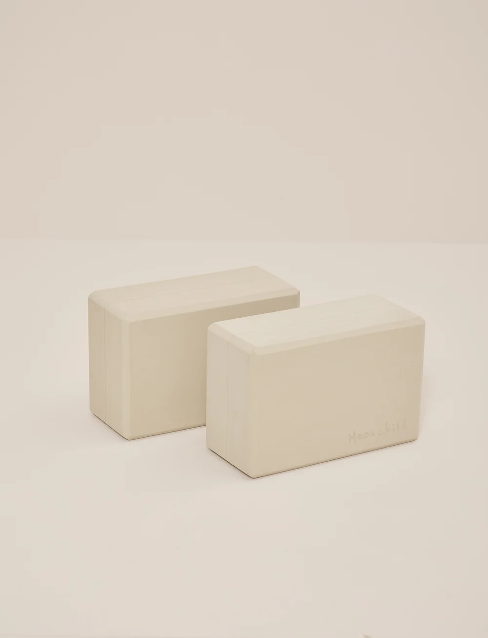 Moonchild Block | Recycled Foam 23 x 15 x 10 cm - Sand - Image 2