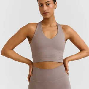 Top Sisterly Tribe | V-Neck Cross Back Bra - Kamen