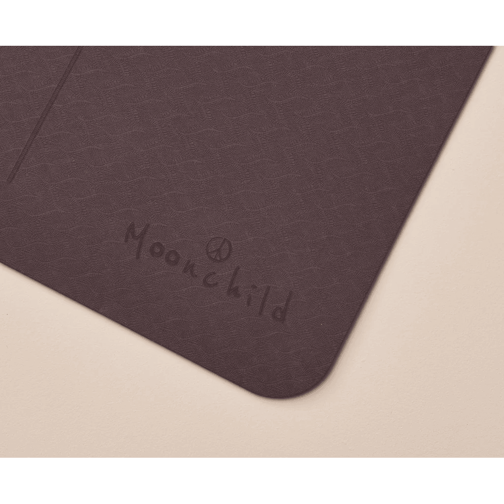 Moonchild Yoga Mat | Active 5 mm - Bark - Image 2