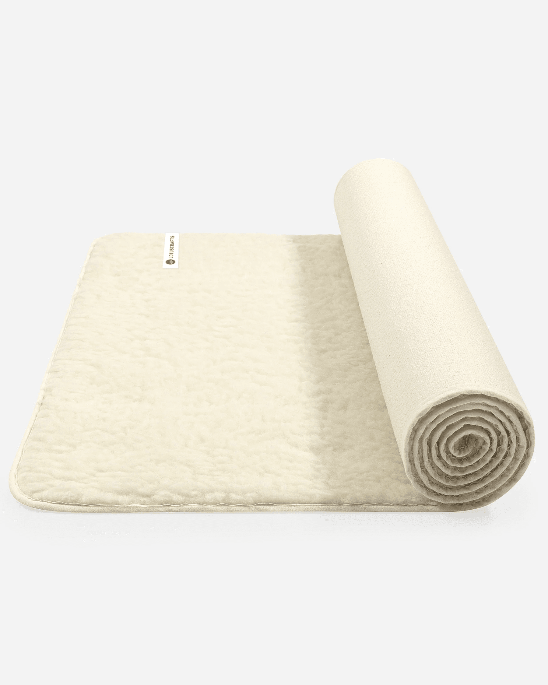 Lotuscrafts Mat | Wool 2 cm - Wool - Image 6
