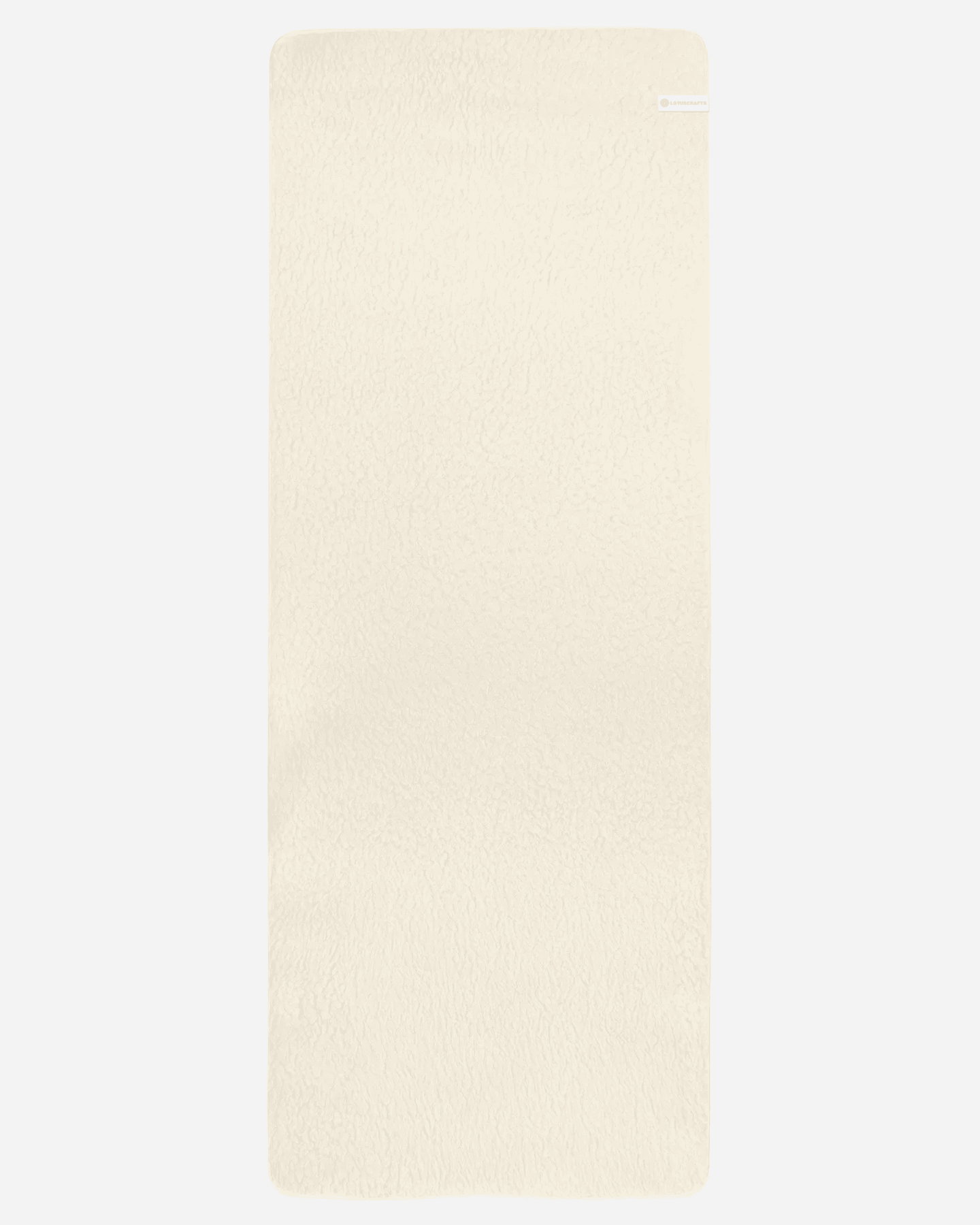 Lotuscrafts Mat | Wool 2 cm - Wool - Image 5