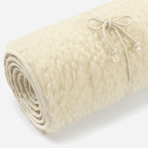 Lotuscrafts Mat | Wool 2 cm - Wool