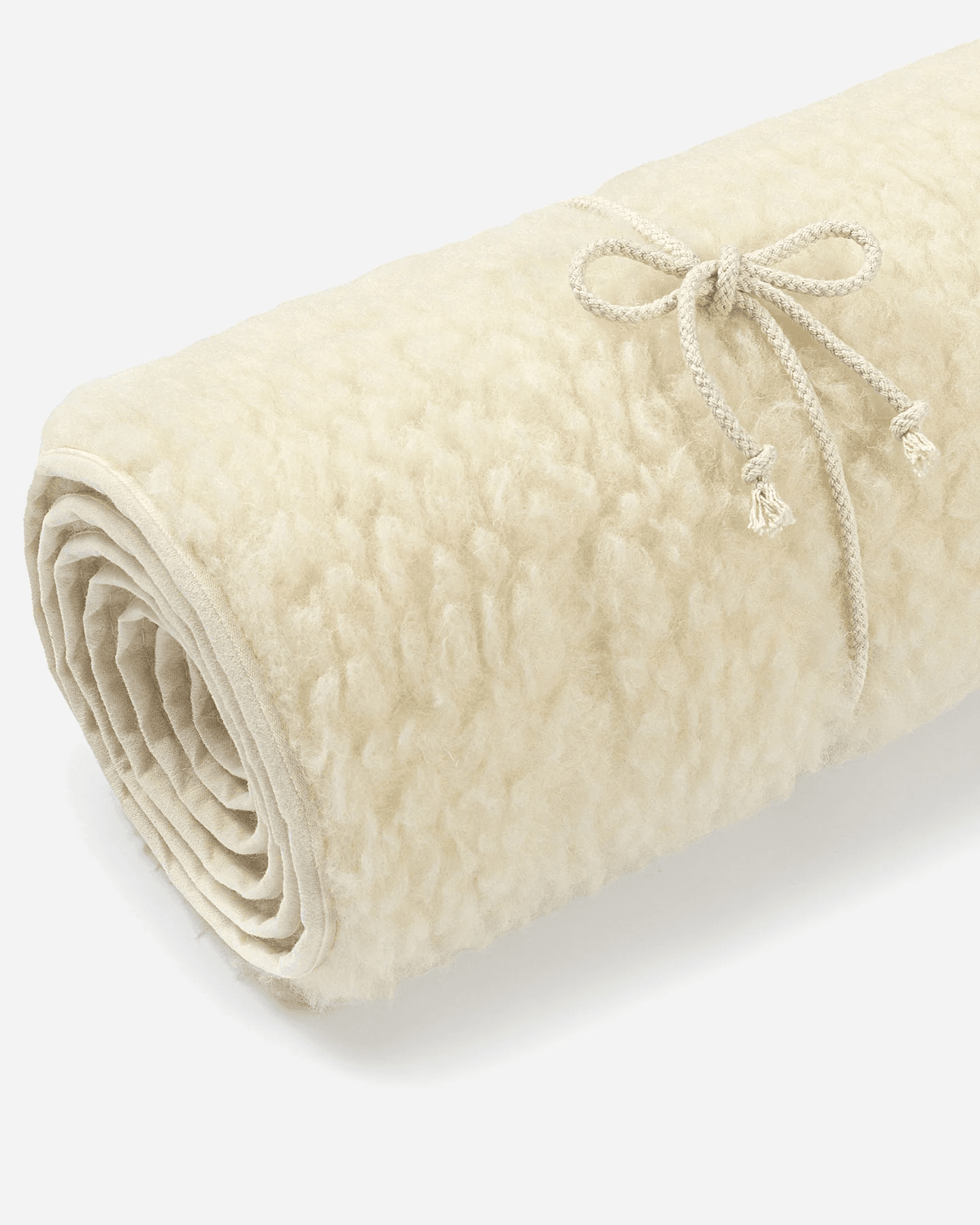 Lotuscrafts Mat | Wool 2 cm - Wool